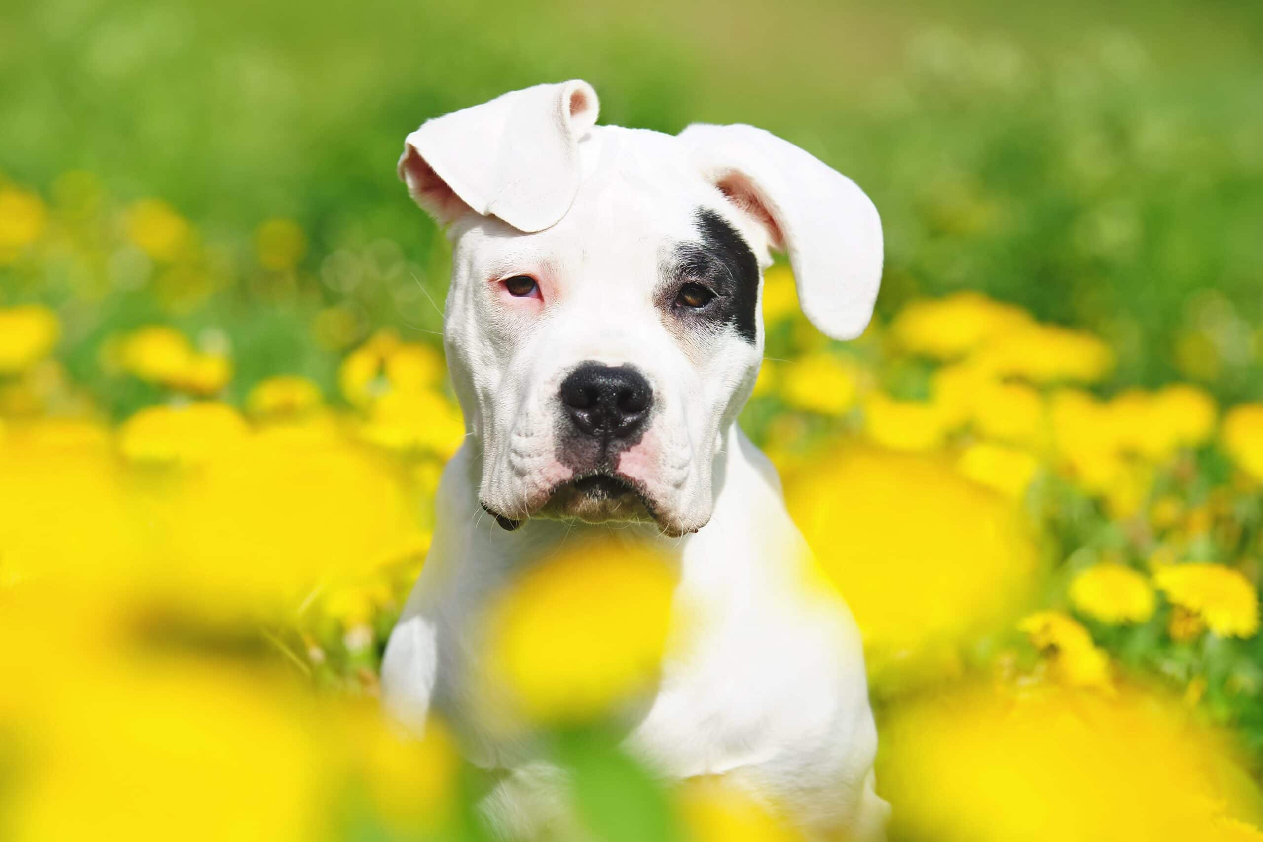 foto Perro Argentino