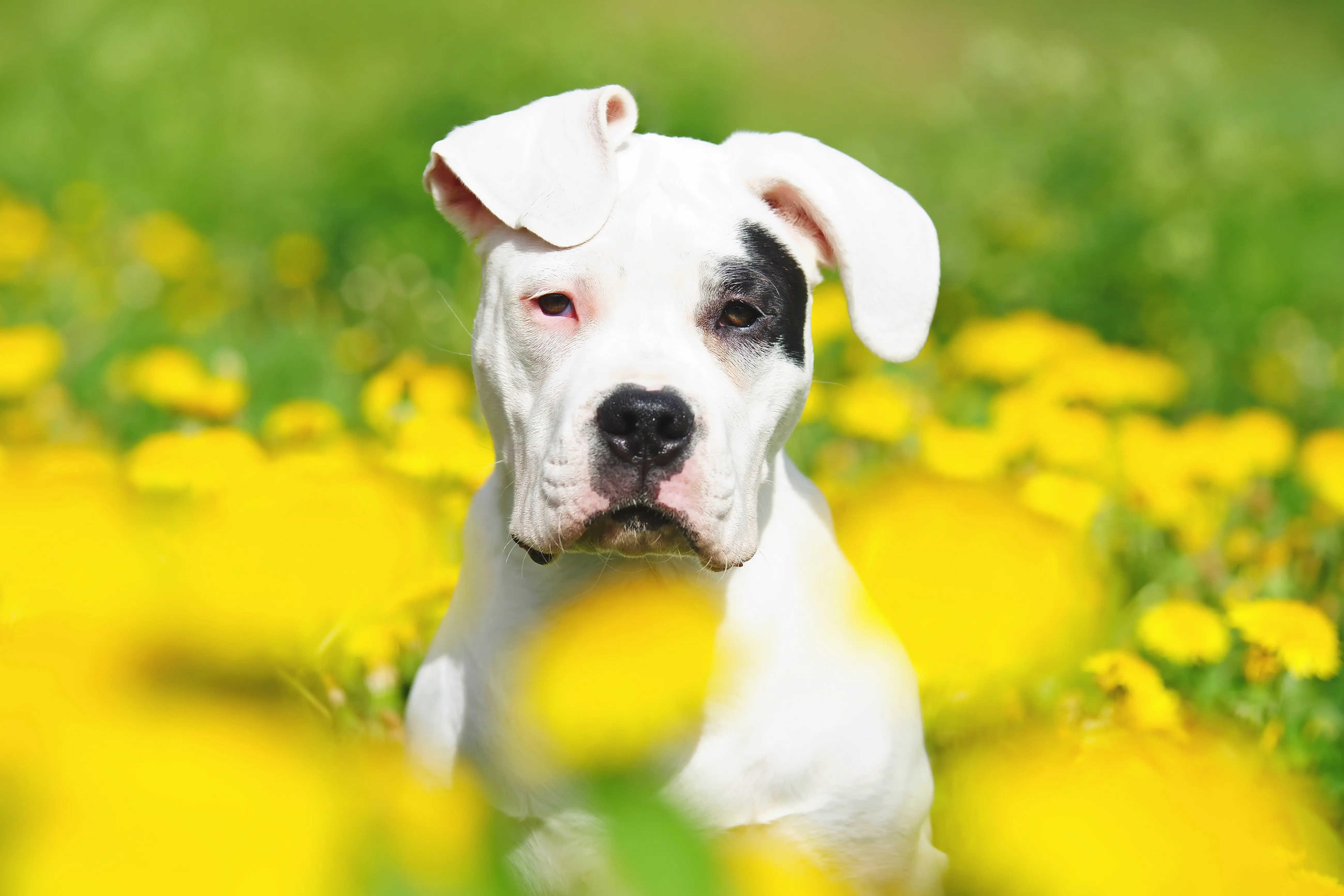 foto Perro Argentino